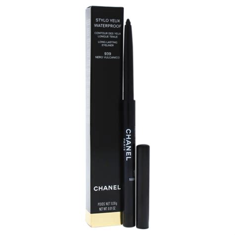 chanel stylo yeux waterproof nero vulcanico 939|Chanel eyeliner reviews.